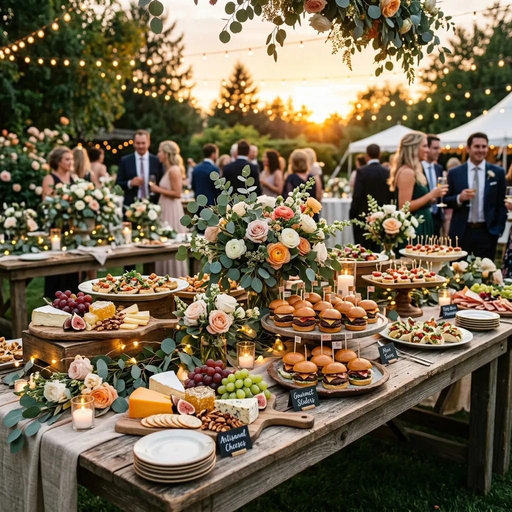 Premium Event and Wedding Buffet Plating