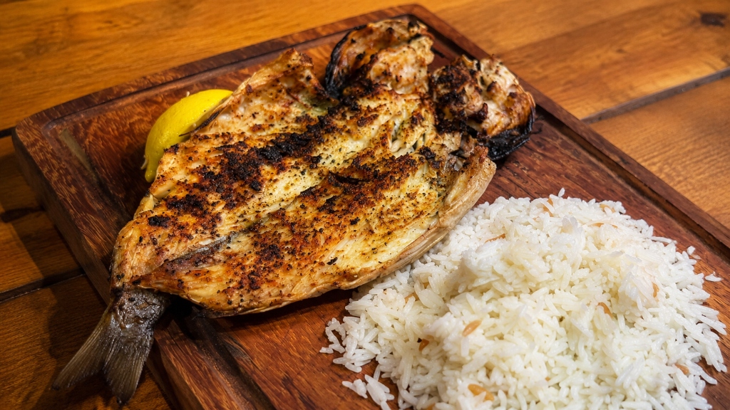 Ein Grillabend bei Harput in Wiesbaden